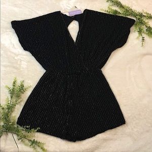 Beaded Perfection! Beautiful beaded romper